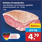 Aktuelle Braten Angebote bei Netto Marken-Discount in Paderborn Aktuelles Schinken-Krustenbraten Angebot bei Netto Marken-Discount in Paderborn ab 4,79 €