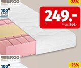 Aktuelles Kaltschaummatratze „Comfort Pro“ Angebot bei Segmüller in Nürnberg ab 249,00 €
