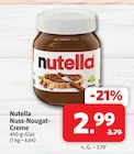 Nuss-Nougat-Creme Angebote von Nutella bei nah&frisch Gütersloh für 2,99 €