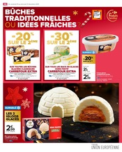 Glace Angebote im Prospekt "UN Noël POUR TOUS LES GOÛTS" von Carrefour Market Glace Angebote im Prospekt "UN Noël POUR TOUS LES GOÛTS" von Carrefour Market auf Seite 48