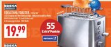 Edelstahl-Toaster TO24-182 im Angebot bei Marktkauf in Dinslaken Edelstahl-Toaster TO24-182 Angebote von EDEKA Zuhause bei Marktkauf Dinslaken für 19,99 €