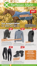 Raiffeisenmarkt Prospekt für Lahnstein mit 8 Seiten Raiffeisenmarkt Prospekt für Lahnstein: "Gut ausgestattet für Wind und Wetter", 8 Seiten, 15.10.2025 - 22.10.2025