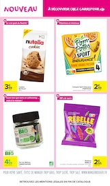 Promos Alimentation dans le catalogue "LES NOUVEAUTÉS" de Carrefour Market Alimentation en promo dans le catalogue Carrefour Market à la page 9