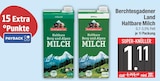 Haltbare Milch im EDEKA Prospekt Haltbare Milch von Berchtesgadener Land im aktuellen EDEKA Prospekt für 1,11 €