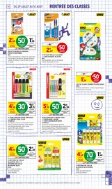 Bureau Angebote im Prospekt "-50% DE REMISE IMMÉDIATE SUR LE 2ÈME SUR UNE SÉLECTION DE BIÈRES" von Intermarché auf Seite 26