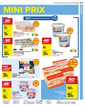 Promos Mozzarella dans le catalogue "Maxi format mini prix" de Carrefour à la page 15