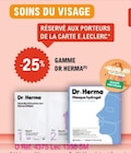 -25% gamme Dr Herma - Dr Herma dans le catalogue E.Leclerc