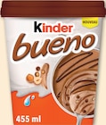 Pot de crème glacée Bueno - Kinder - Netto à Niort Pot de crème glacée Bueno - Kinder en promo chez Netto Niort à 4,89 €