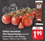 EDEKA Waldshut-Tiengen - Herzstücke Mini Rispentomaten Angebot im Prospekt Herzstücke Mini Rispentomaten bei EDEKA im Waldshut-Tiengen Prospekt für 1,99 €