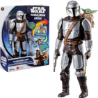 FIGURINE MANDALORIAN ET GROGU - STAR WARS - Auchan Hypermarché à Metz FIGURINE MANDALORIAN ET GROGU - STAR WARS en promo chez Auchan Hypermarché Metz à 24,90 €