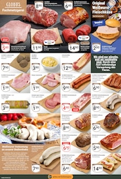 Hackfleisch im GLOBUS Prospekt in Hürth Aktueller GLOBUS Prospekt mit Hackfleisch, "Aktuelle Angebote", Seite 6