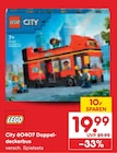 City Doppeldeckerbus im Angebot bei Netto Marken-Discount in Gera City Doppeldeckerbus Angebote von LEGO bei Netto Marken-Discount Gera für 19,99 €