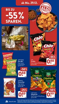 Chips im aktuellen ALDI SÜD Prospekt (Würzburg) Chips im ALDI SÜD Prospekt "Gutes für Alle." mit 42 Seiten (Würzburg)