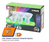 Smart Connect Smarte Spots im Action Prospekt Smart Connect Smarte Spots von LSC im aktuellen Action Prospekt für 9,95 €