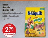 Nesquik Schoko Hafer von Nestlé im aktuellen V-Markt Prospekt für 2,79 €