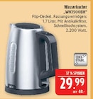 Wasserkocher WK1500BK Angebote bei Marktkauf Erlangen für 29,99 €