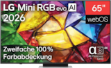 Mini RGB-TV 65MRGB88B9B.AEU im Angebot bei Hirsch und Ille in Offenburg Mini RGB-TV 65MRGB88B9B.AEU Angebote von LG bei Hirsch und Ille Offenburg für 979,00 €