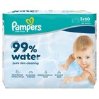 Lingettes - PAMPERS - Carrefour à Clermont-Ferrand Lingettes - PAMPERS en promo chez Carrefour Clermont-Ferrand à 7,90 €