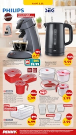 Aktueller Penny Prospekt mit Kaffeepadmaschine, "Wer günstig will, muss Penny.", Seite 30