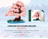 Cerisier en fleurs deluxe - NANOBLOCK - Fnac Cerisier en fleurs deluxe - NANOBLOCK à 49,99 € dans le catalogue Fnac