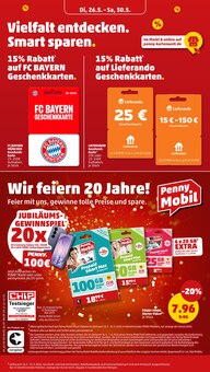 Staubsauger im Penny Prospekt "Wer günstig will, muss Penny." mit 38 Seiten (Wuppertal)