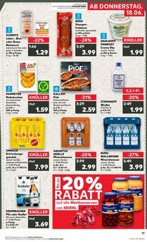 Krombacher im aktuellen Kaufland Prospekt (Willich) Krombacher im Kaufland Prospekt "Hier bin ich richtig" mit 65 Seiten (Willich)