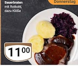 Sauerbraten im Angebot bei GLOBUS in Pirmasens Sauerbraten Angebote bei GLOBUS Pirmasens für 11,00 €