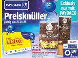 Aktuelles Original italienische Teigwaren Angebot bei Netto Marken-Discount in Pforzheim ab 0,39 €