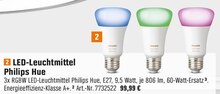 LED-Leuchtmittel bei OBI in Offenbach LED-Leuchtmittel im Angebot bei OBI Offenbach für 99,99 €