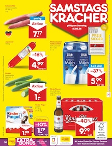 Krombacher im Netto Marken-Discount Prospekt "Aktuelle Angebote" mit 54 Seiten (Laatzen)