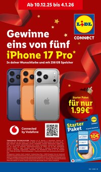 Smartphone im Lidl Prospekt "LIDL LOHNT SICH" mit 55 Seiten (Pforzheim)