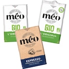 SUR TOUS LES CAFÉS MOULUS ET EN GRAINS - MÉO en promo chez Carrefour Vigneux-sur-Seine