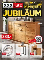 XXXLutz Möbelhäuser Prospekt für Sabow mit 2 Seiten XXXLutz Möbelhäuser Prospekt für Sabow: "Das größte Jubiläum", 2 Seiten, 19.07.2021 - 25.07.2021