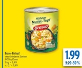 Eintopf bei diska im Rackwitz Prospekt für 1,99 €