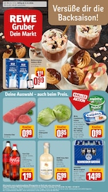 Aktueller REWE Prospekt mit Cola, "Dein Markt", Seite 1