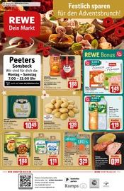 REWE Discounter Prospekt der aktuellen Woche mit 34 Seiten, gültig von 24.11.2025 bis 29.11.2025, in Sonsbeck und Umgebung Aktueller REWE Discounter Prospekt in Sonsbeck und Umgebung, "Dein Markt" mit 34 Seiten, 24.11.2025 - 29.11.2025