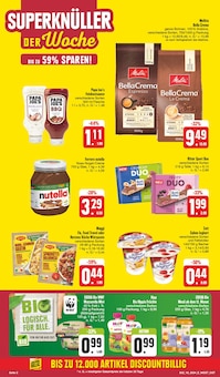 Nutella im EDEKA Prospekt "Wir lieben Lebensmittel!" mit 24 Seiten (Suhl)