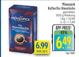 Kaffee Der Himmlische Angebote von Mövenpick bei diska Zwickau für 6,49 €