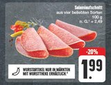 Salamiaufschnitt bei EDEKA im Mildenau Prospekt für 1,99 €