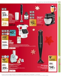 Offre Robot Multifonctions dans le catalogue Carrefour du moment à la page 31