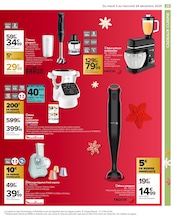 Mixeur Angebote im Prospekt "UN Noël POUR TOUS LES GOÛTS" von Carrefour auf Seite 31