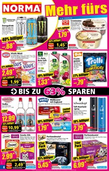 Energydrink im Norma Prospekt "Mehr fürs Geld" mit 30 Seiten (Jena)