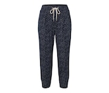 Tchibo im Supermarkt - 3/4-Jerseyhose, blau-cremeweiß Angebot im Prospekt 3/4-Jerseyhose, blau-cremeweiß bei Tchibo im Supermarkt im Prospekt "" für 14,99 €