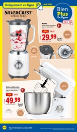 Offre Robot De Cuisine dans le catalogue Lidl du moment à la page 64