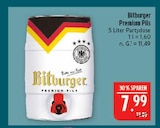 Premium Pils Angebote von Bitburger bei Marktkauf Erlangen für 7,99 €