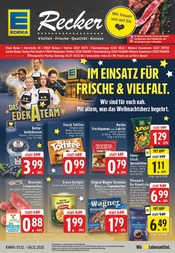 Aktueller EDEKA Prospekt mit Flammkuchen, "Aktuelle Angebote", Seite 1
