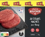 Steak haché - L'Étal du Boucher en promo à 24,99 € chez Lidl Steak haché - L'Étal du Boucher dans le catalogue Lidl