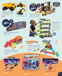 Offre Hot wheels dans le catalogue La Grande Récré du moment à la page 19