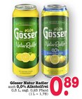 Natur Radler im Angebot bei E center in Weinheim Natur Radler Angebote von Gösser bei E center Weinheim für 0,89 €