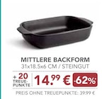 MITTLERE BACKFORM im EDEKA Prospekt MITTLERE BACKFORM im aktuellen EDEKA Prospekt für 14,99 €